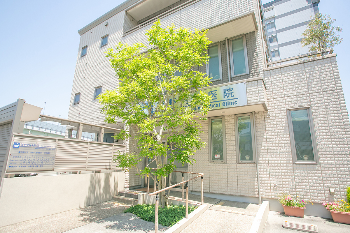 サービス付き高齢者向け住宅についての外観